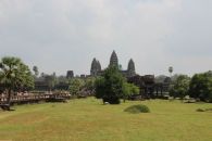 Вид на Ангкор