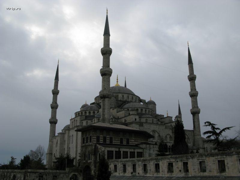 Вид на мечеть