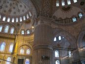 Интерьеры мечети