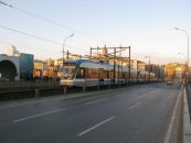 Трамвай на Галатском мосту