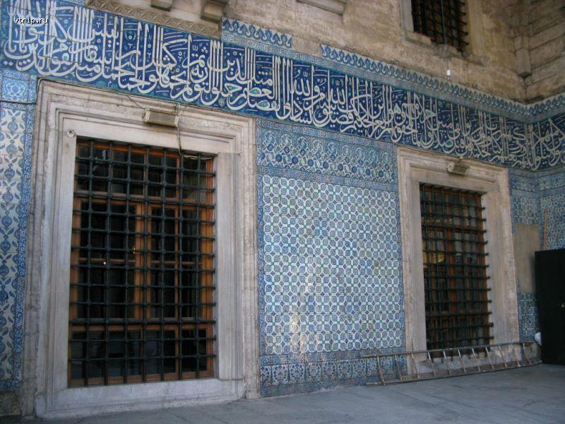 Узоры в мечети