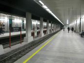Подземная станция метро в Стамбуле