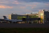 Новый терминал аэропорта Стригино