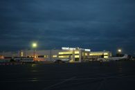 Аэропорт ночью