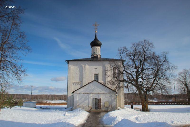Борисоглебская церковь в Кидекше