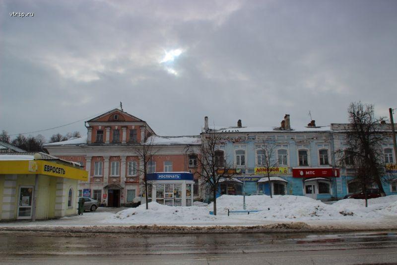 Исторический центр Вязников