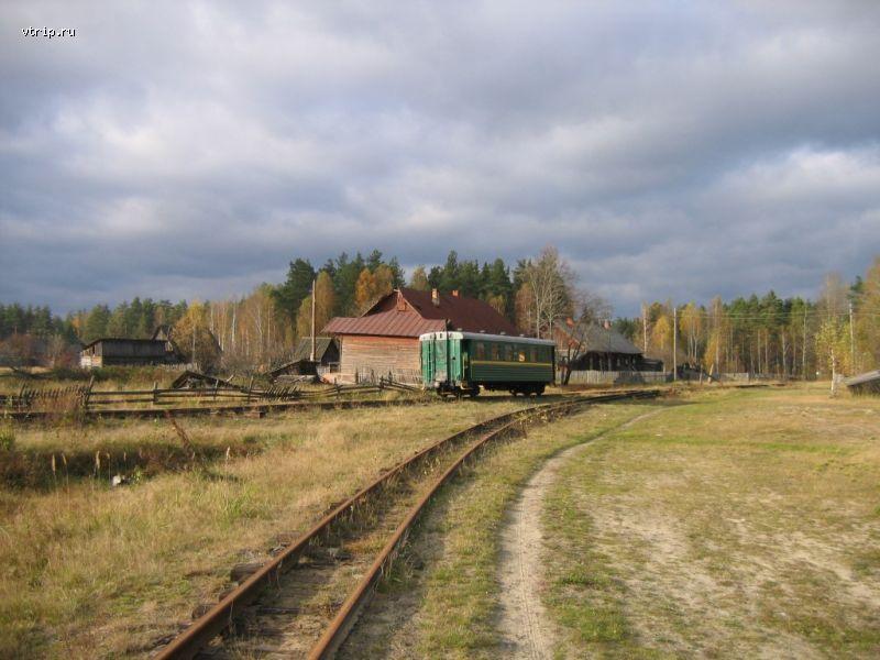 Треугольник станции Голованова Дача