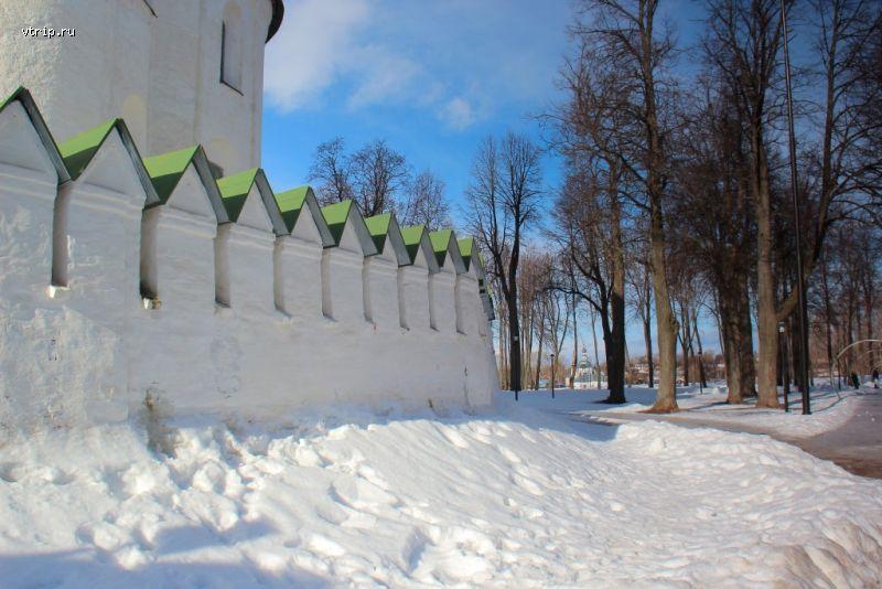 Ограда кремля