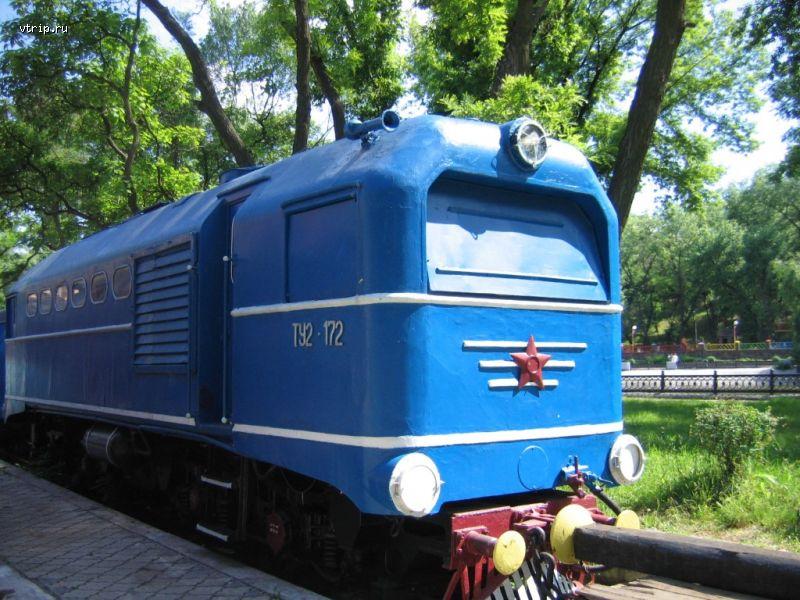 Тепловоз Ту-2