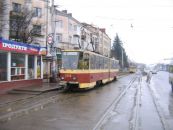 Фотографии Винницкого трамвая