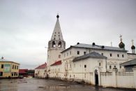 Сретенский монастырь, вход
