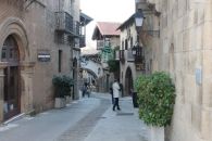 Улицы испанской деревни