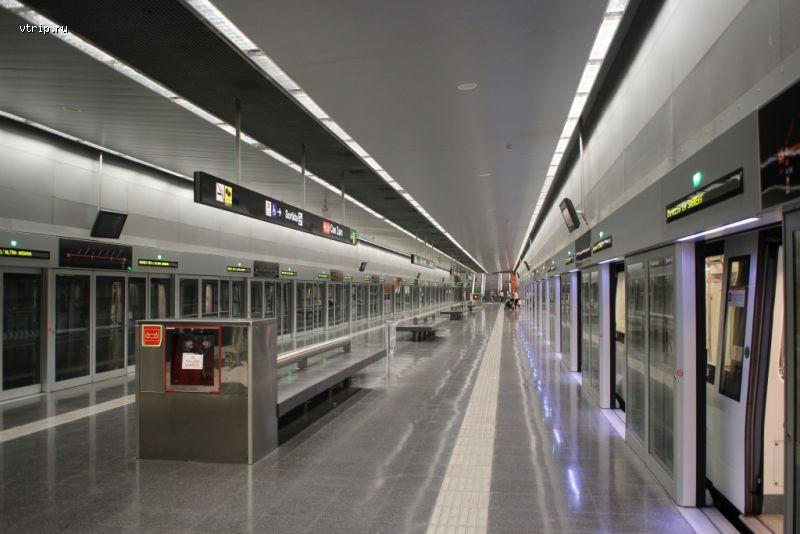 Новая станция метро