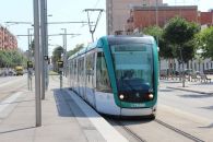 Трамвай в Барселоне