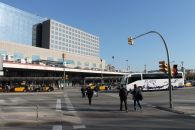 Центральный вокзал Барселоны