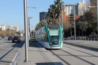 Барселонский трамвай