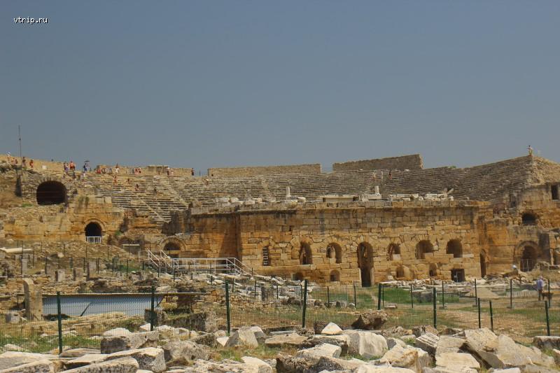 Амфитеатр Иераполиса