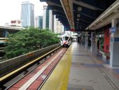 Фотографии метро Куала-Лумпура