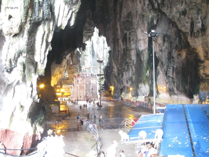 В пещере Бату