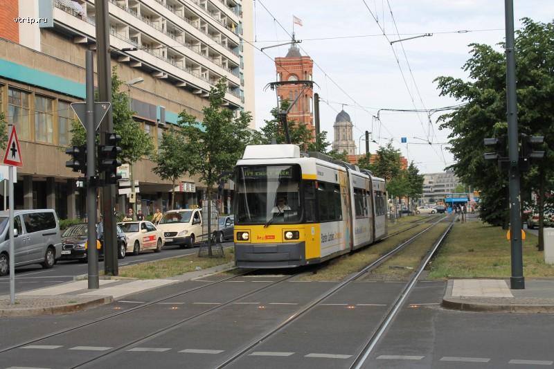 Трамвай в Берлине