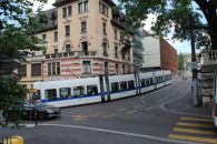 Трамвай в Цюрихе