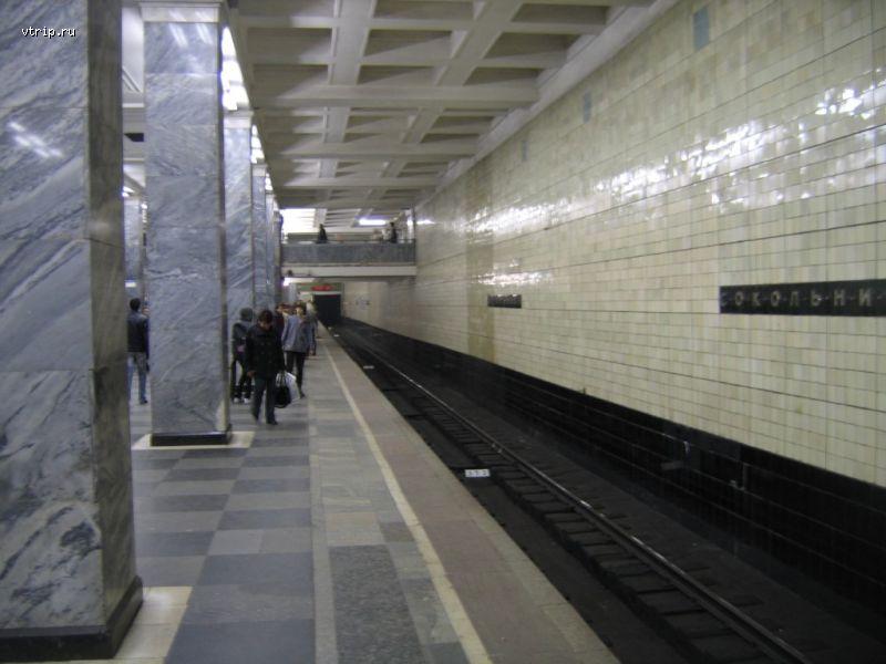 Станция Сокольники