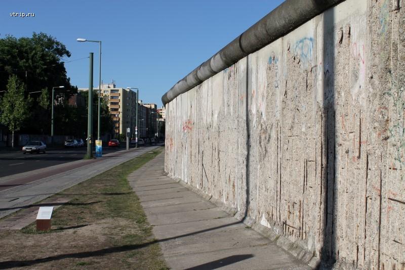 Участок Берлинской стены