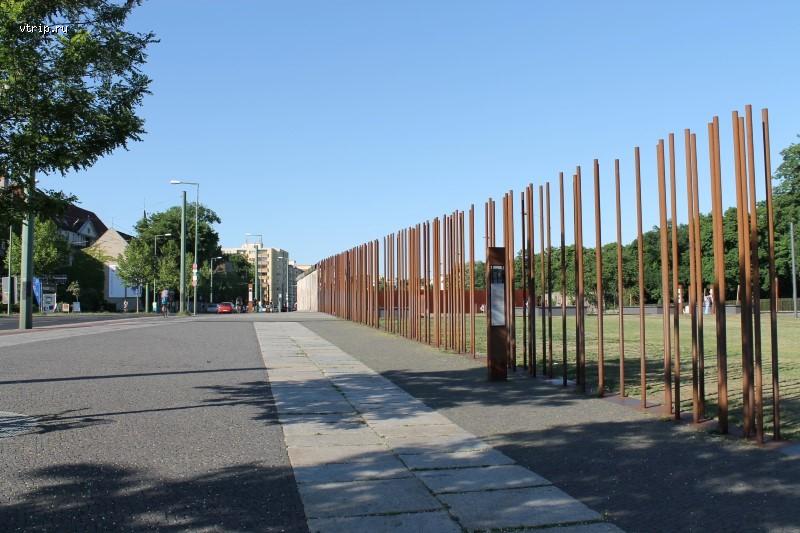 Участок Берлинской стены