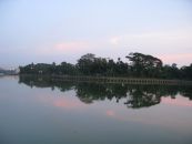 Озеро Кандоджи в Янгоне