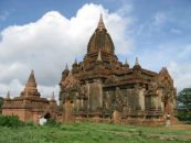 Древняя пагода