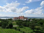 Монастырь в Багане