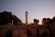 Минарет мечети