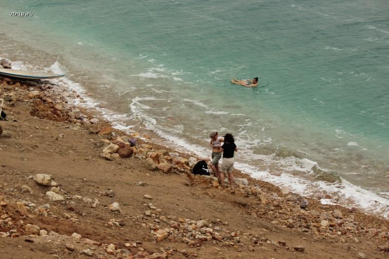 Берег Мёртвого моря