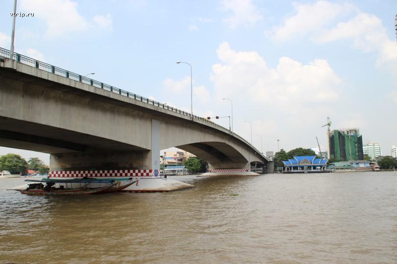 Мост через Чаопрайю