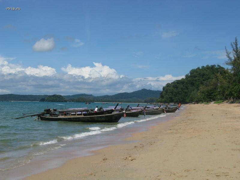 Пляж АоНанг