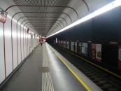 Станция метро Вены
