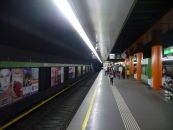 Станция метро Вены