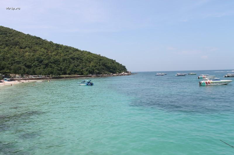 Пляж Сангван на острове Ко Лане 