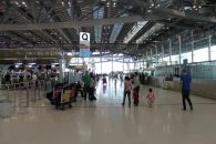 Зал вылета аэропорта Бангкока