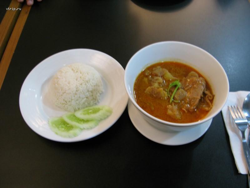 Тайское блюдо