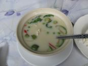 Тайский суп на кокосовом молоке
