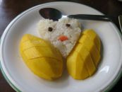 Сладкий рис с манго