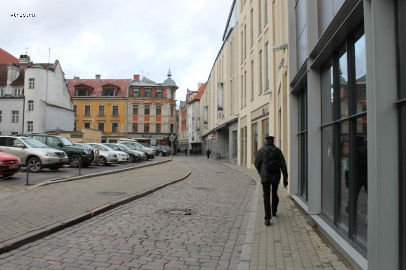 Улицы Старого города Риги