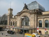 Здание вокзала Дрездена