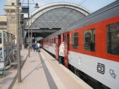 Поезд на станции Дрезден