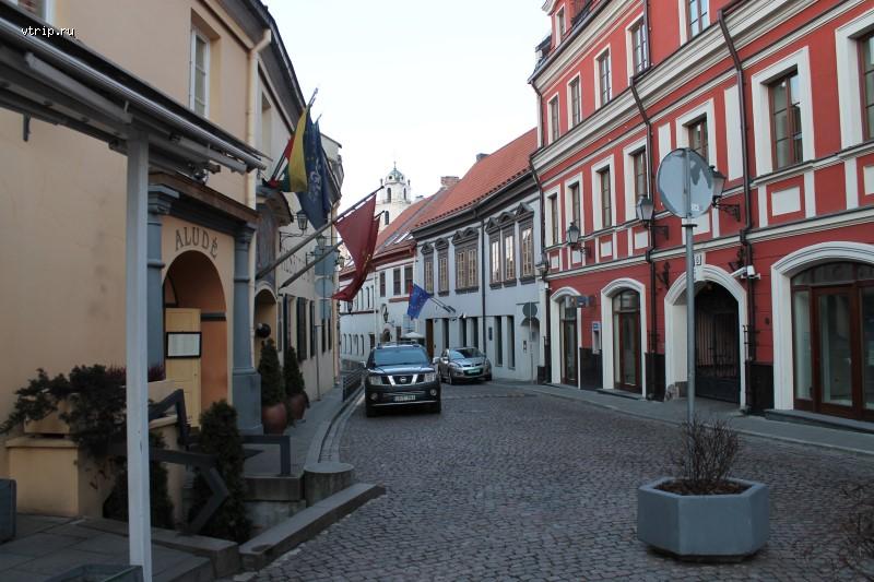 Улицы Старого города Вильнюса