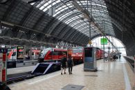 Вокзал Франкфурт