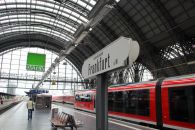 Вокзал Франкфурт