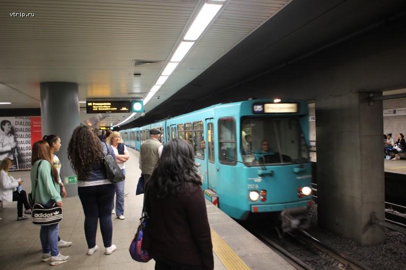 Поезд U-Bahn