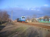 ТУ-2 с поездом Гайворон-Голованевск